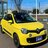yellow twingo